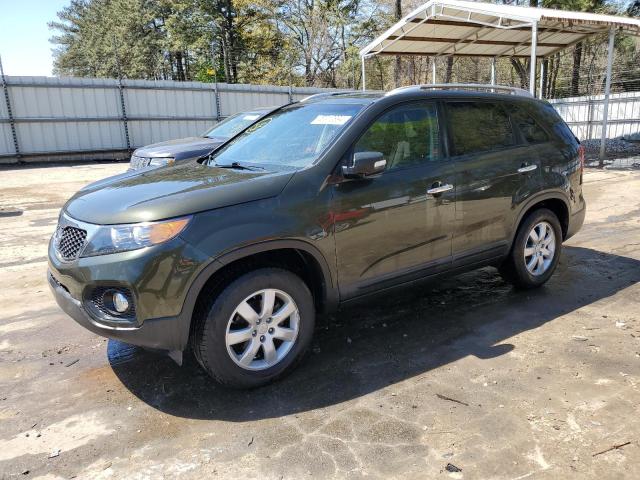 Lot #2445448915 2011 KIA SORENTO BA salvage car