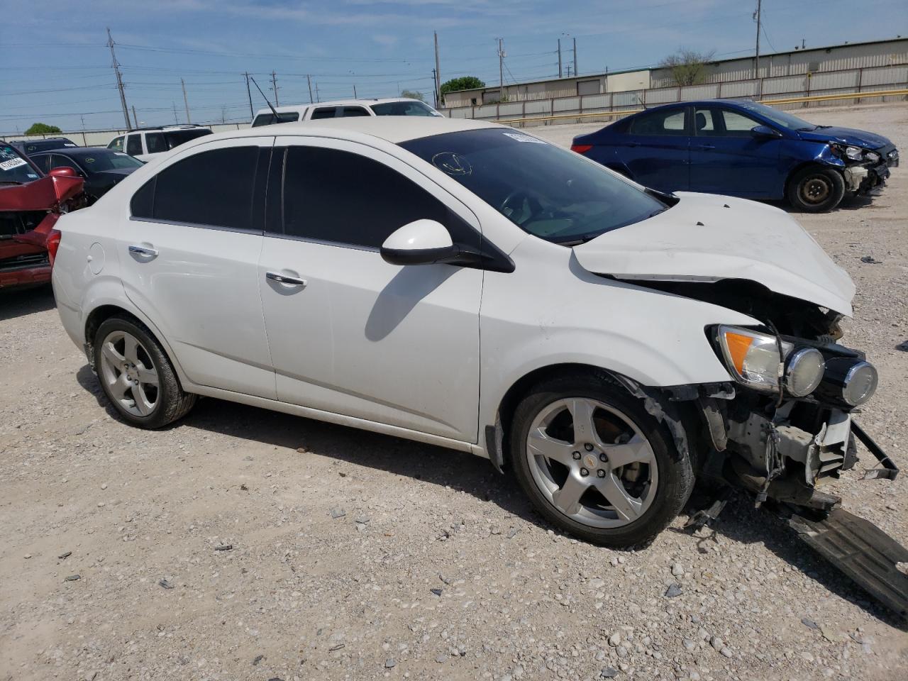 1G1JE5SB3C4180632 2012 Chevrolet Sonic Ltz