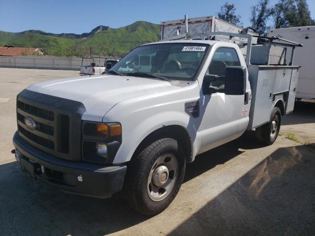 Lot #2421300888 2008 FORD F350 SRW S salvage car