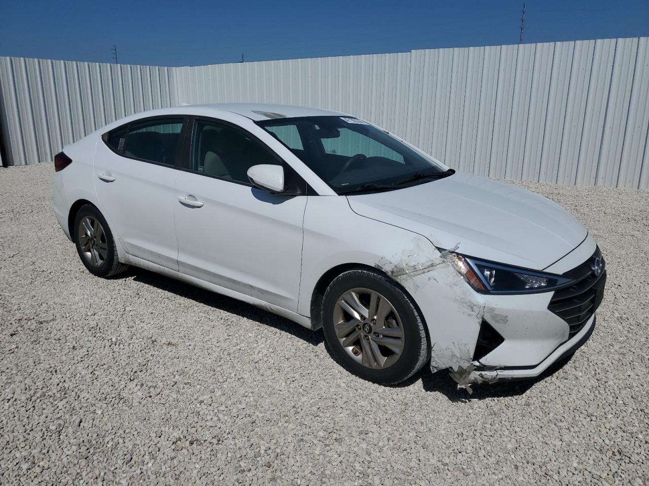 5NPD84LF2KH408569 2019 Hyundai Elantra Sel