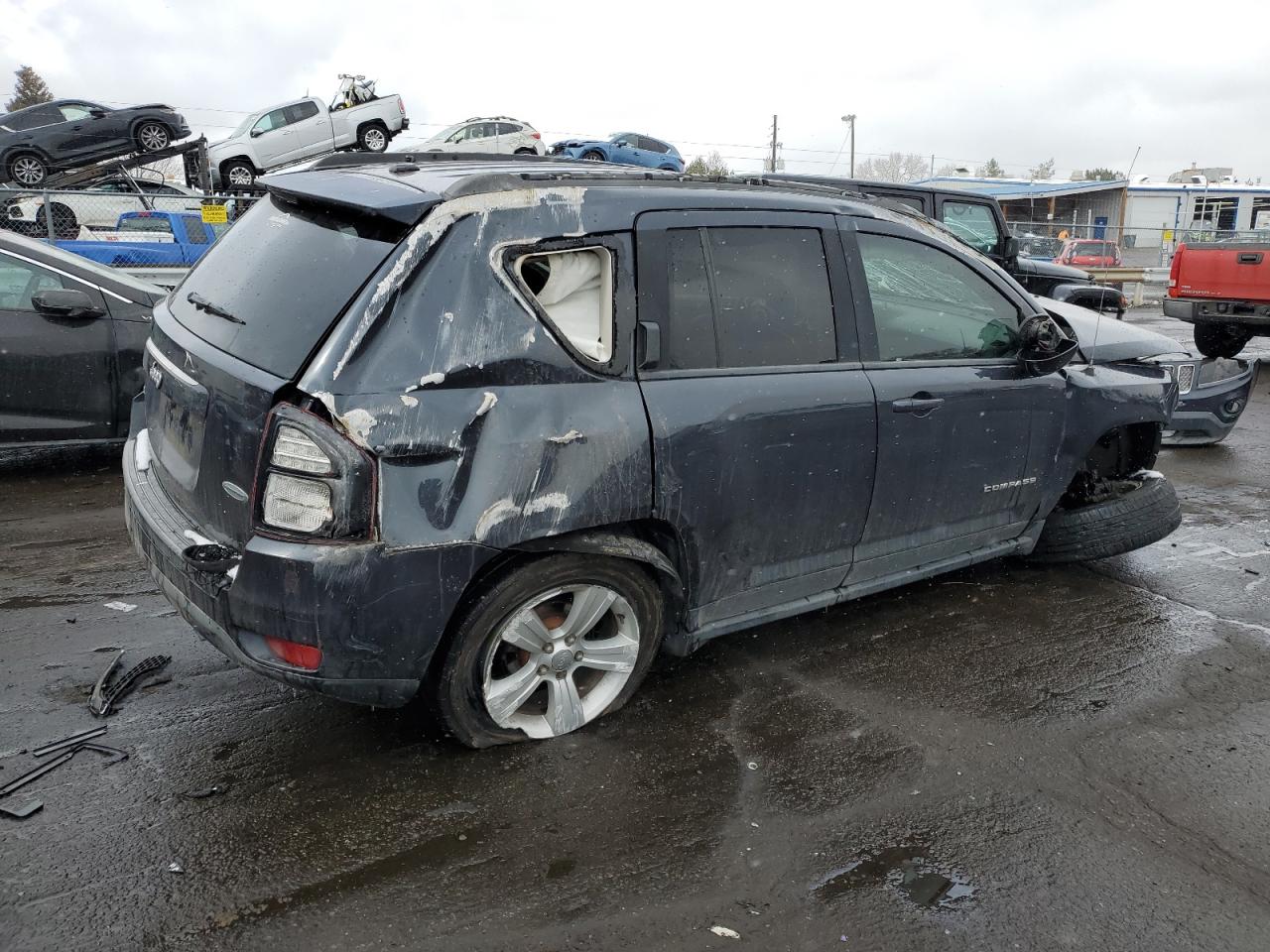 1C4NJDEB2GD579418 2016 Jeep Compass Latitude