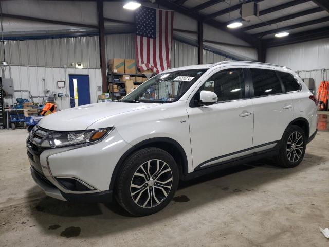 Lot #2462009345 2016 MITSUBISHI OUTLANDER salvage car