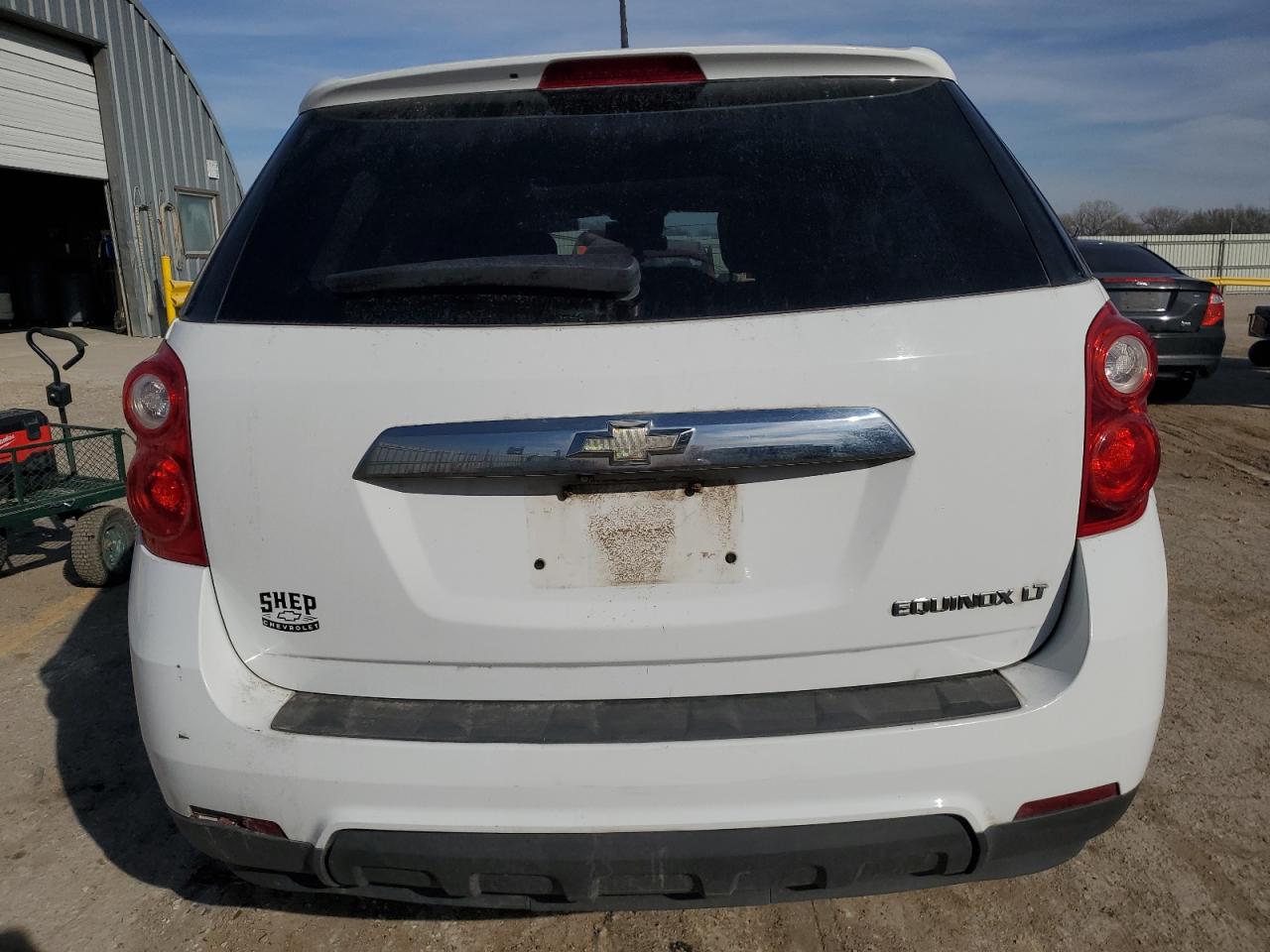 2GNALPEK8D6142017 2013 Chevrolet Equinox Lt