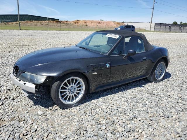 Lot #2420940383 2002 BMW Z3 3.0 salvage car