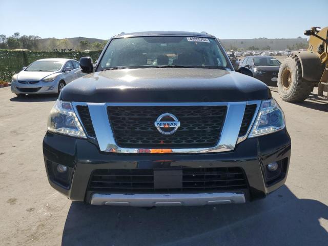 2018 Nissan Armada Sv VIN: JN8AY2ND5JX002845 Lot: 49088764