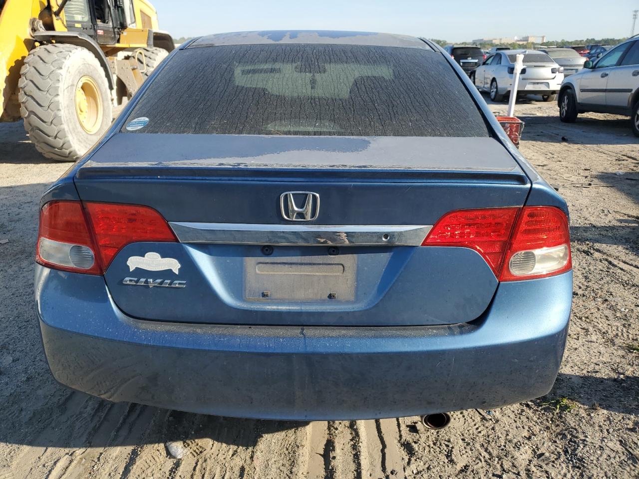 2HGFA1F68BH510248 2011 Honda Civic Lx-S