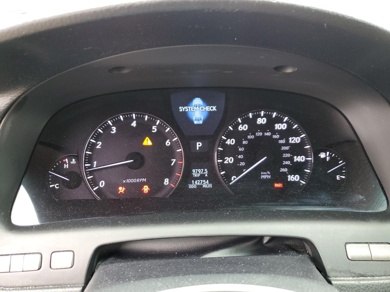 JTHBL46F875004473 2007 Lexus Ls 460