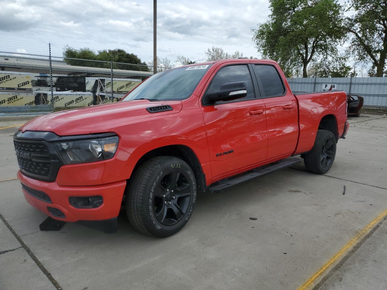 2022 Ram 1500 Big Horn/Lone Star vin: 1C6RREBT4NN126901