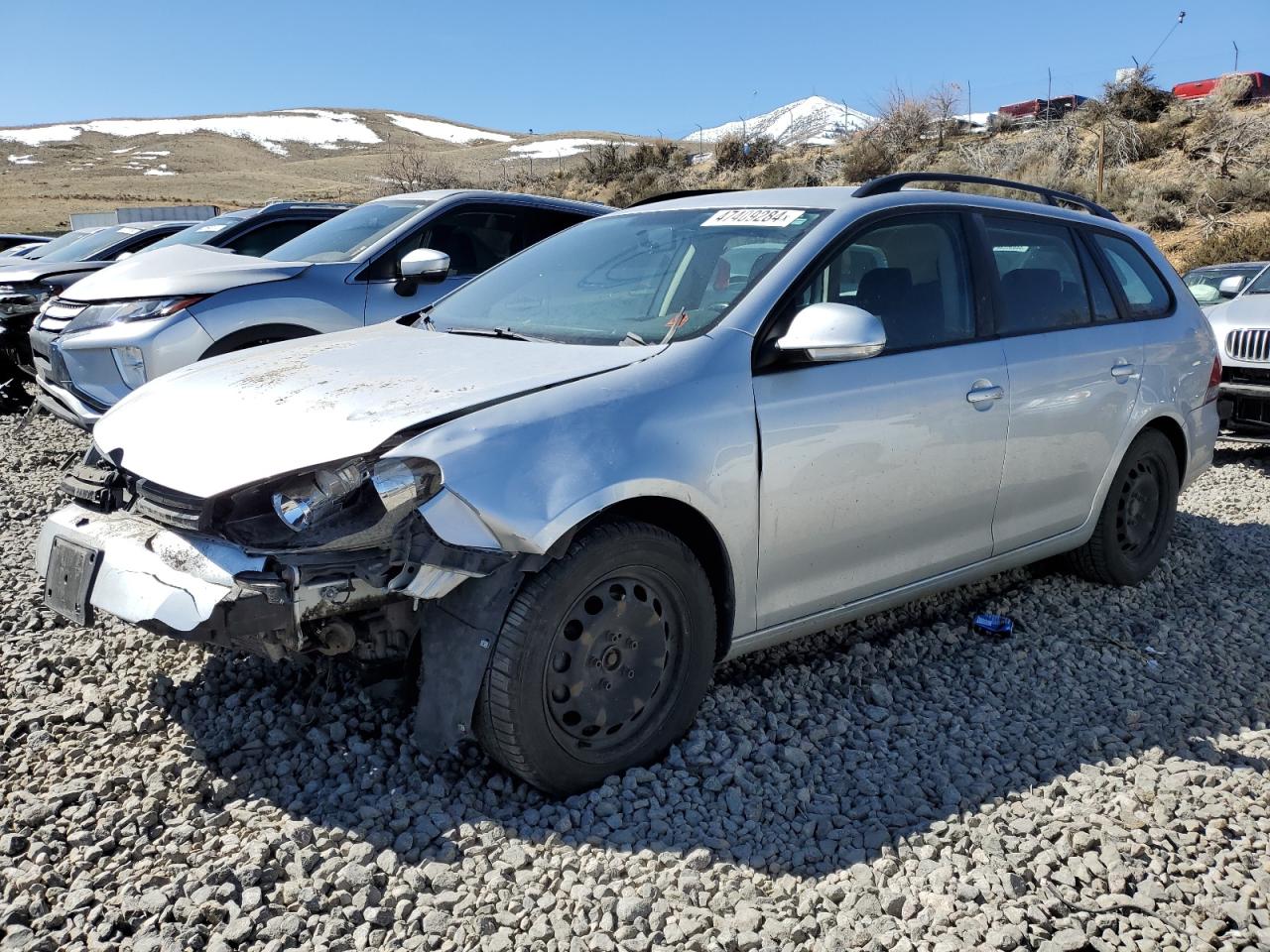  Salvage Volkswagen Jetta