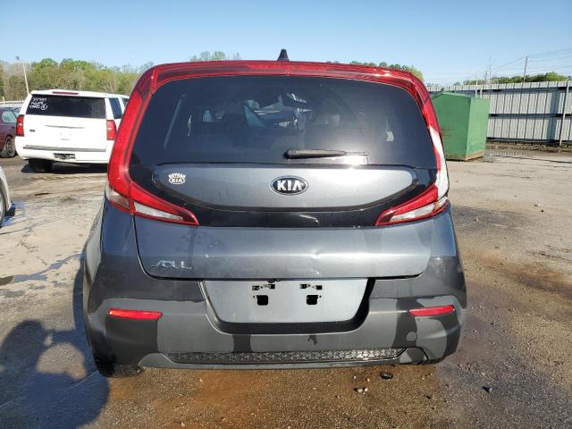 2021 Kia Soul Lx VIN: KNDJ23AUXM7743635 Lot: 48368454