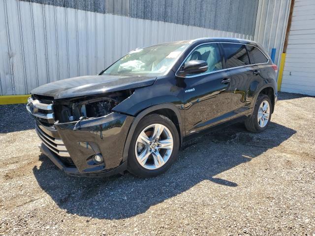 2019 Toyota Highlander Hybrid Limited VIN: 5TDDGRFH8KS061451 Lot: 47788944