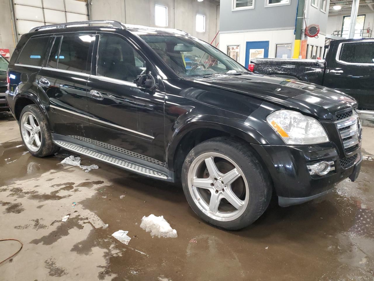 4JGBF86EX9A458852 2009 Mercedes-Benz Gl 550 4Matic