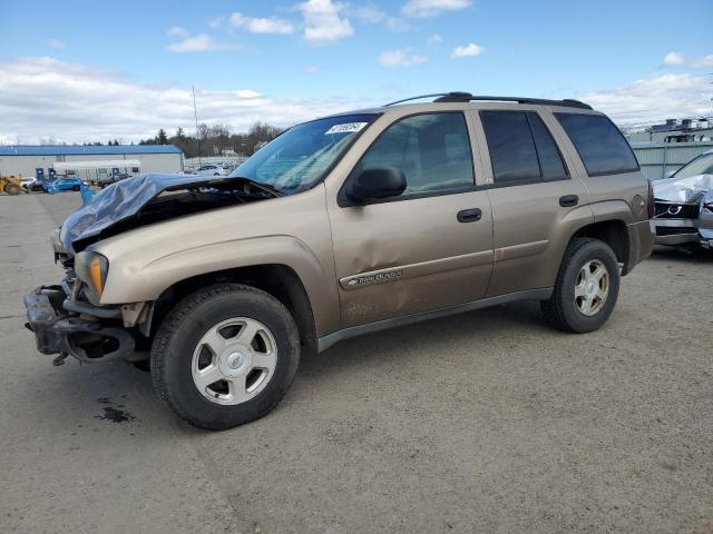 2002 Chevrolet Trailblazer VIN: 1GNDT13S922500555 Lot: 47159264