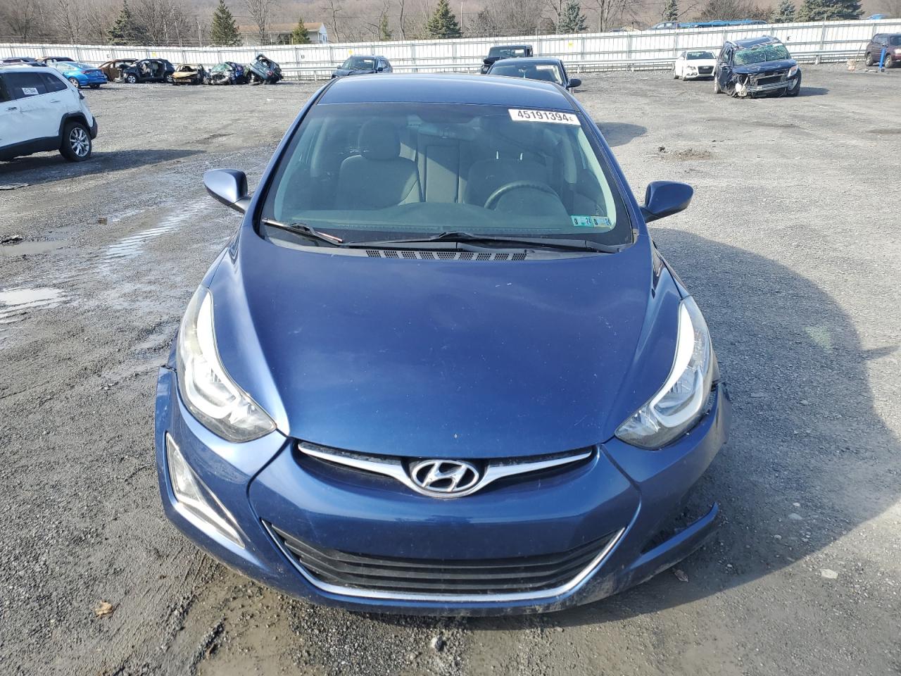 5NPDH4AE2FH595750 2015 Hyundai Elantra Se