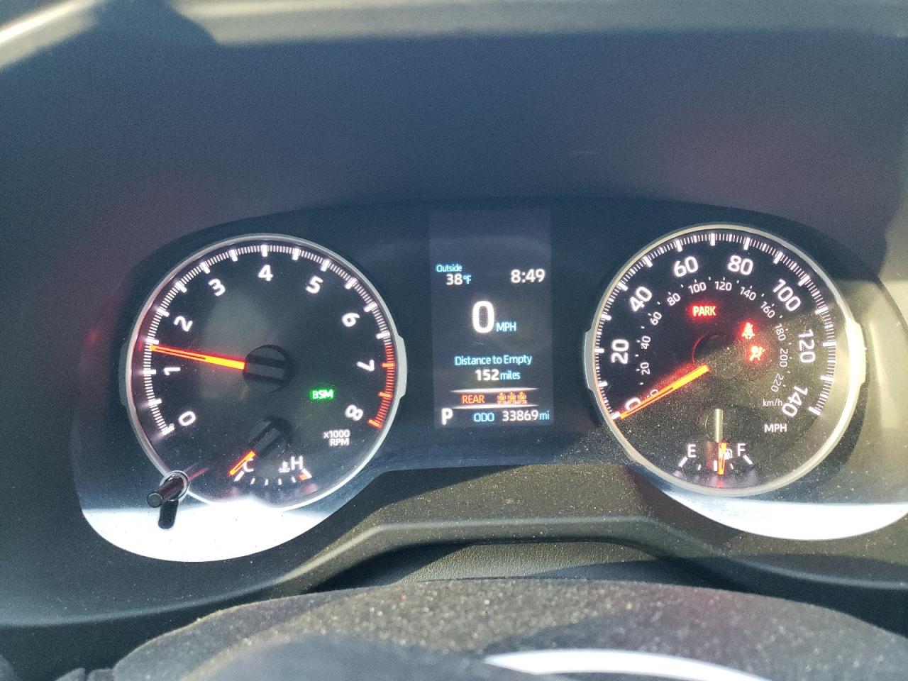 2T3P1RFV4MW225722 2021 Toyota Rav4 Xle