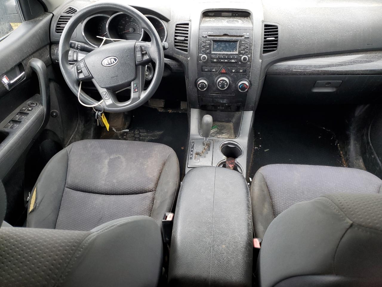 5XYKT4A27BG160302 2011 Kia Sorento Base