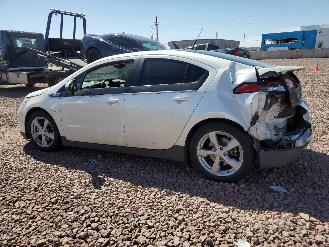 1G1RD6E43CU107365 2012 Chevrolet Volt