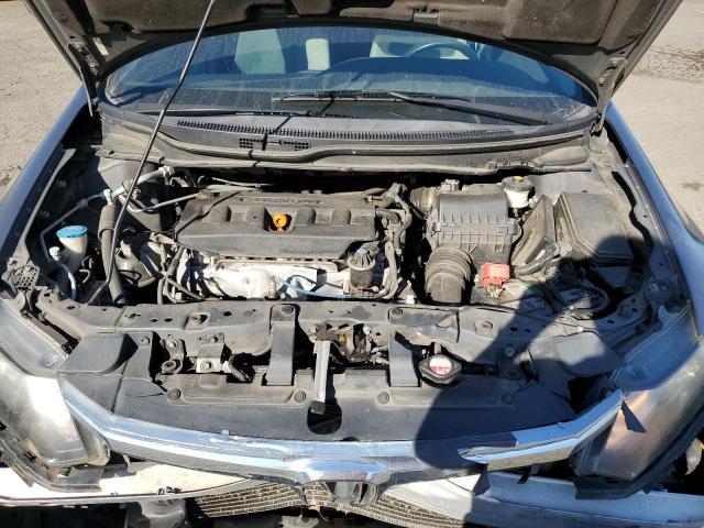 Image 11 of 2012 Honda Civic salvage vehicle - Lot #47597614 at Copart