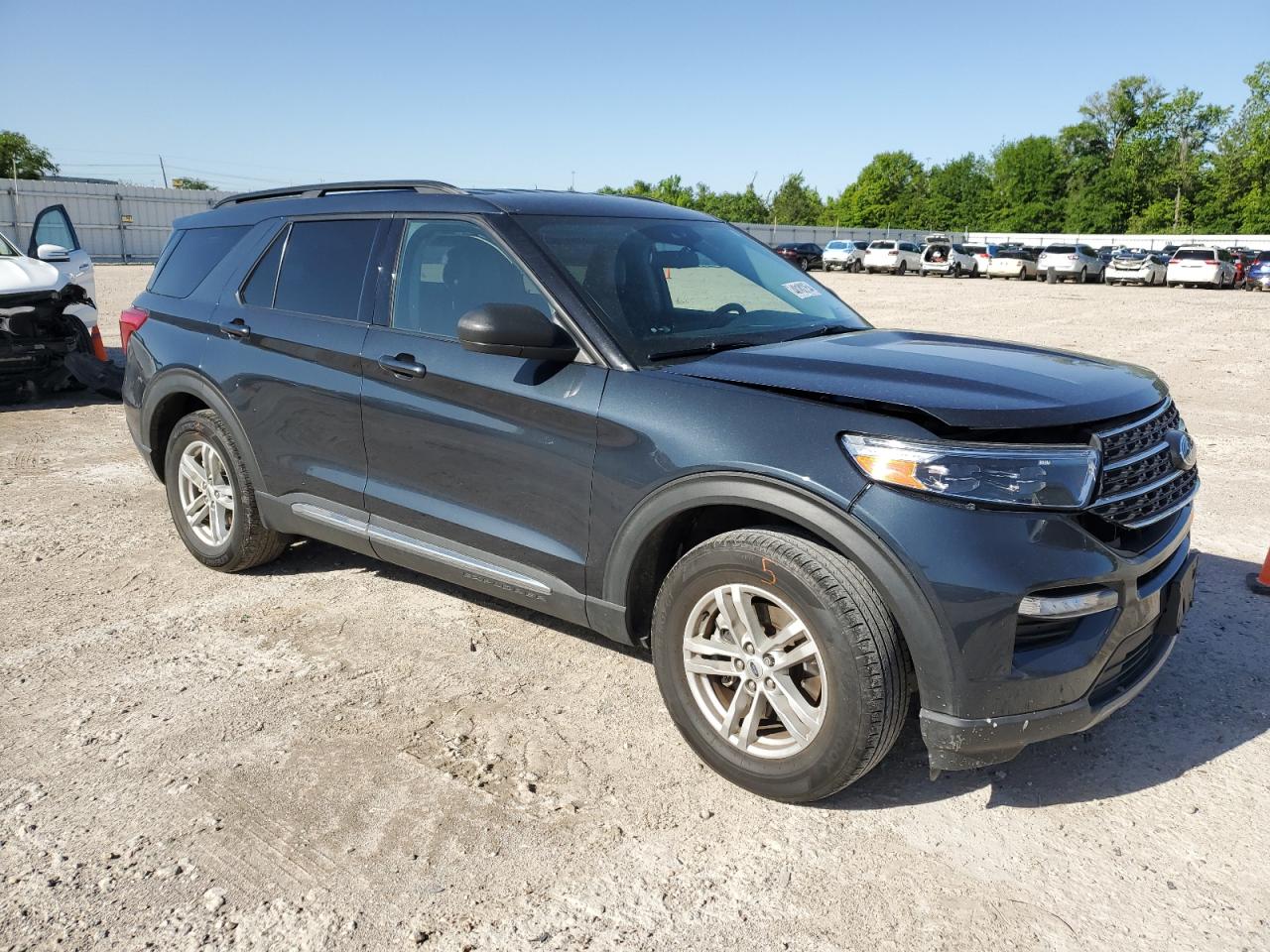 1FMSK7DH9NGB02452 2022 Ford Explorer Xlt
