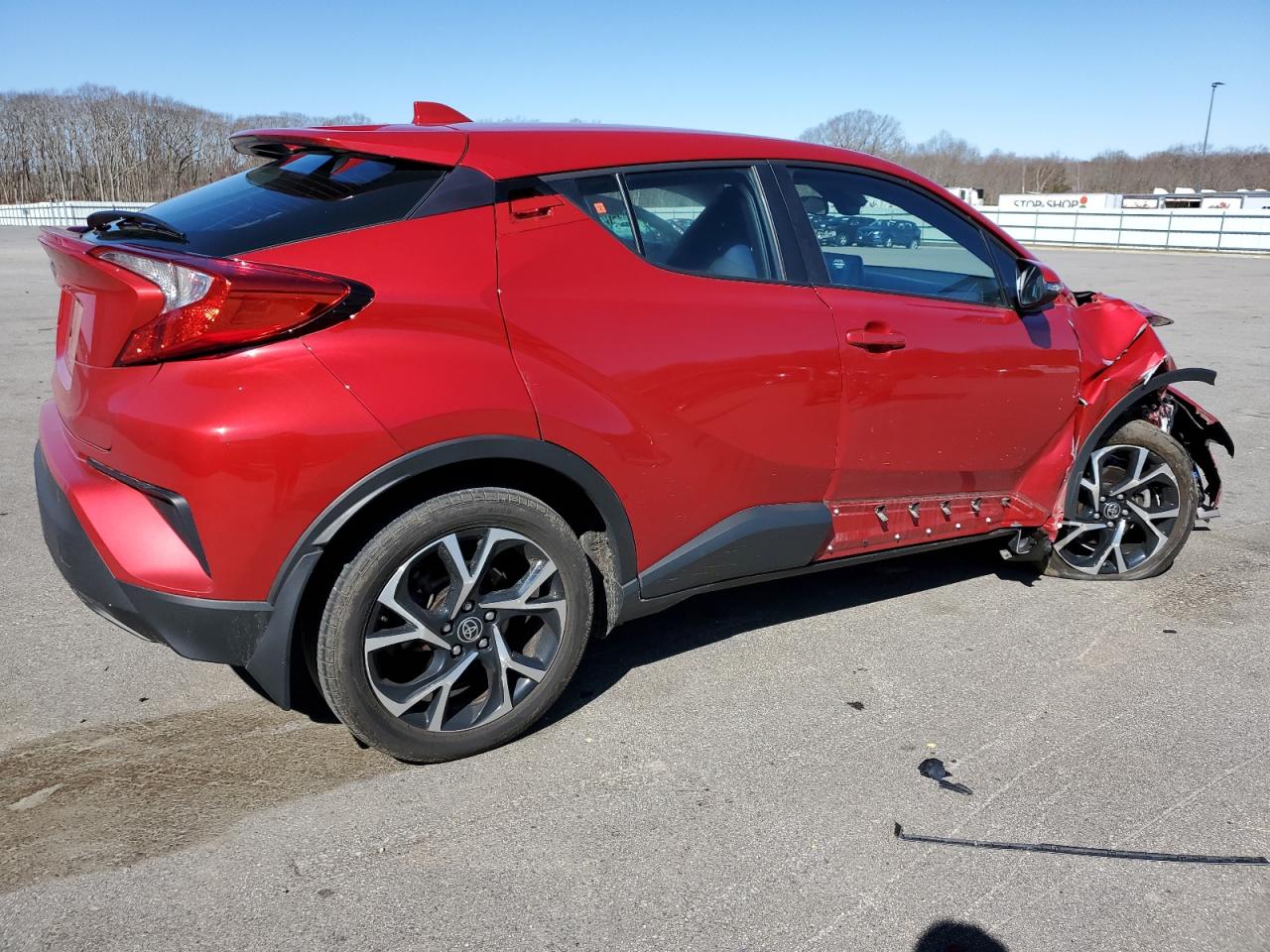 NMTKHMBX0MR133149 2021 Toyota C-Hr Xle