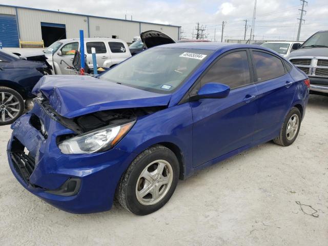 2014 Hyundai Accent Gls VIN: KMHCT4AE1EU732719 Lot: 46465594