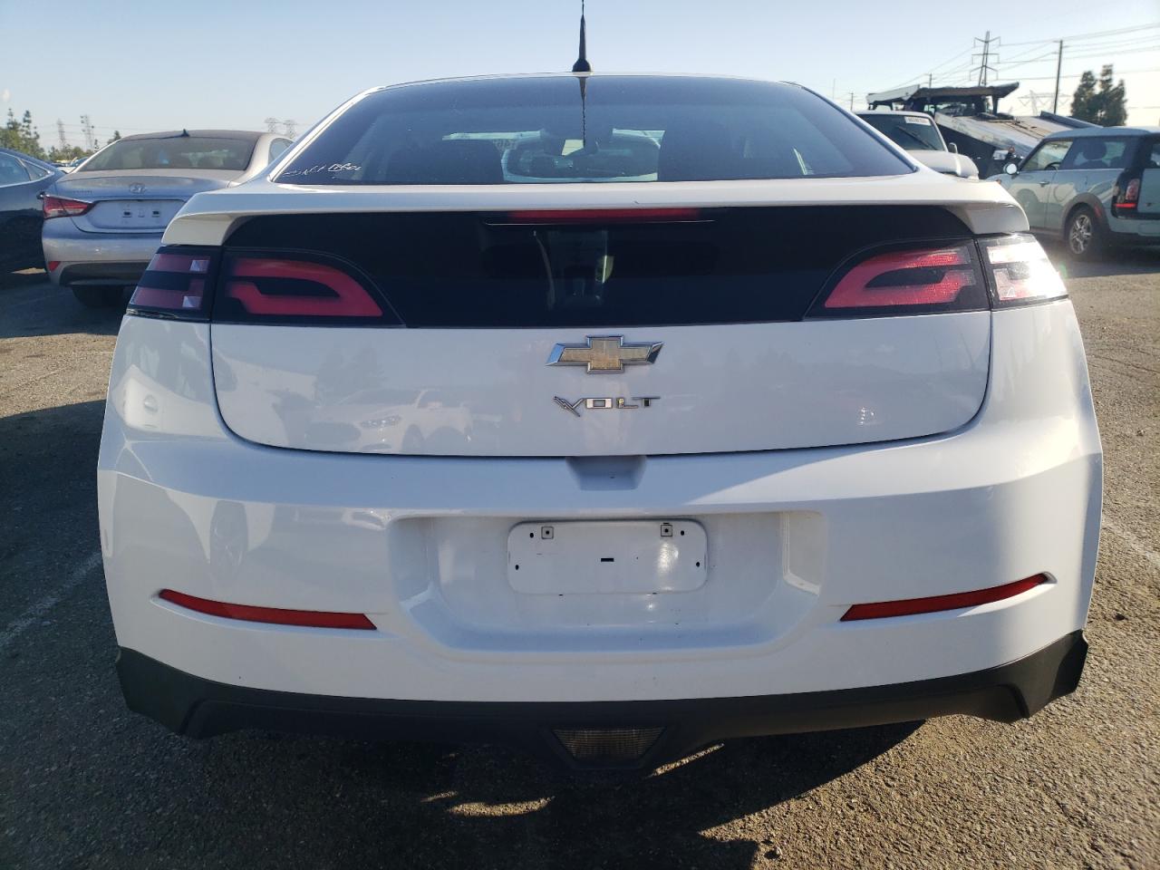 1G1RE6E46DU121128 2013 Chevrolet Volt