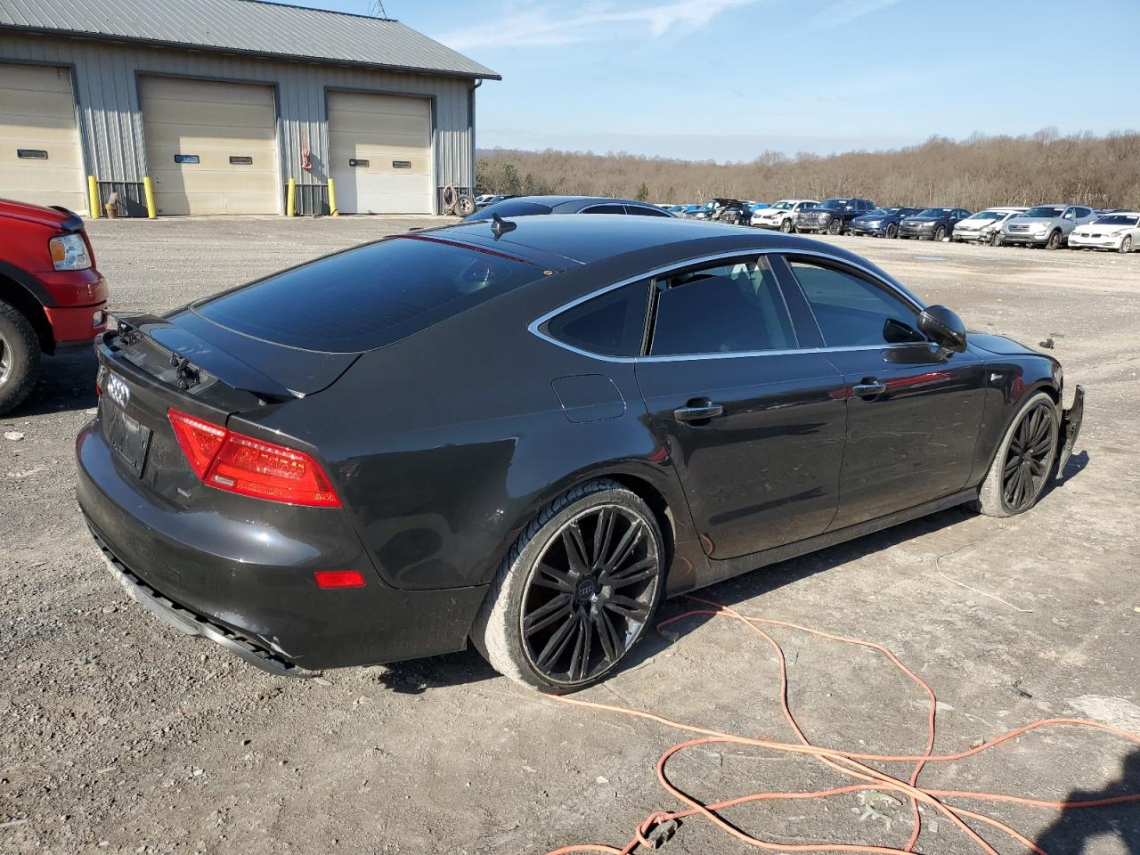 WAU3GAFC6CN076598 2012 Audi A7 Prestige