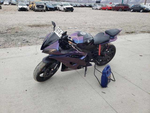 2010 YAMAHA YZFR6 JYARJ16E0AA020091