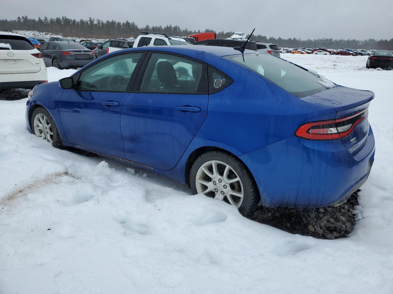 1C3CDFBA6DD344607 2013 Dodge Dart Sxt
