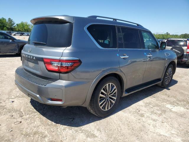 2022 NISSAN ARMADA S JN8AY2AC4N9160133