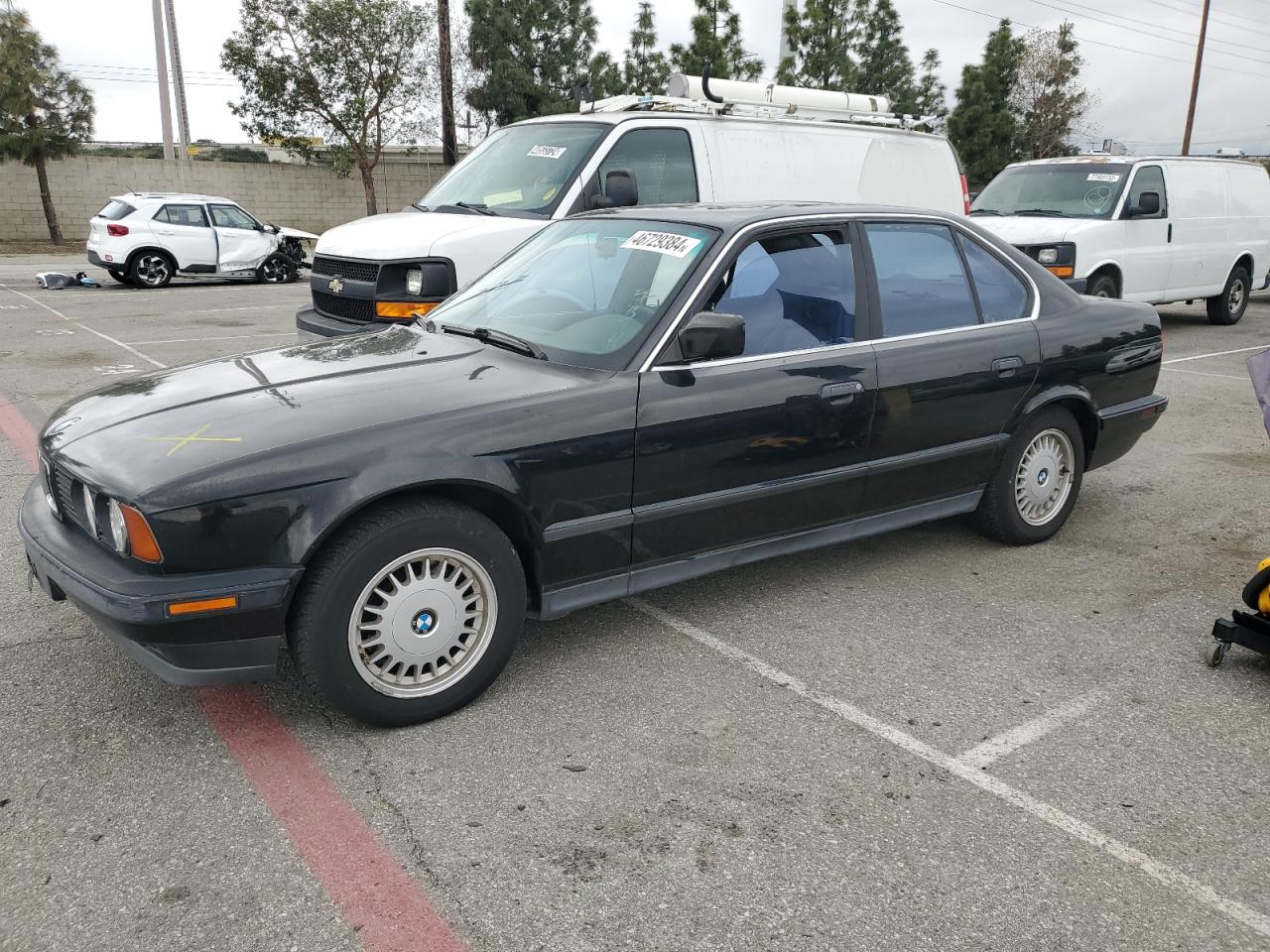 WBAHD5317NBF97748 1992 BMW 525 I