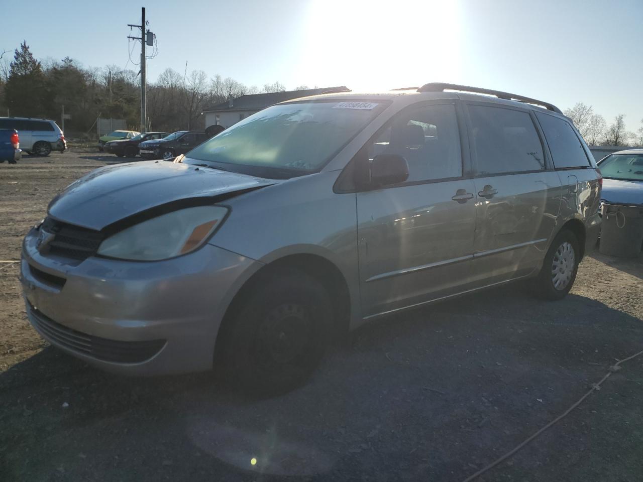 5TDZA23C05S232320 2005 Toyota Sienna Ce