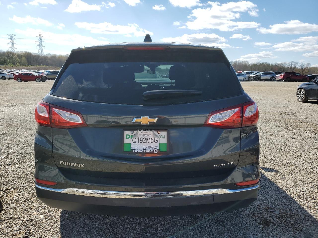 2020 Chevrolet Equinox Lt vin: 2GNAXTEV7L6244690