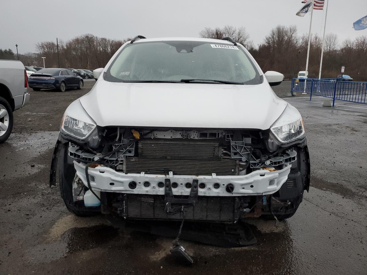 2018 Ford Escape Se vin: 1FMCU0GD0JUC62939