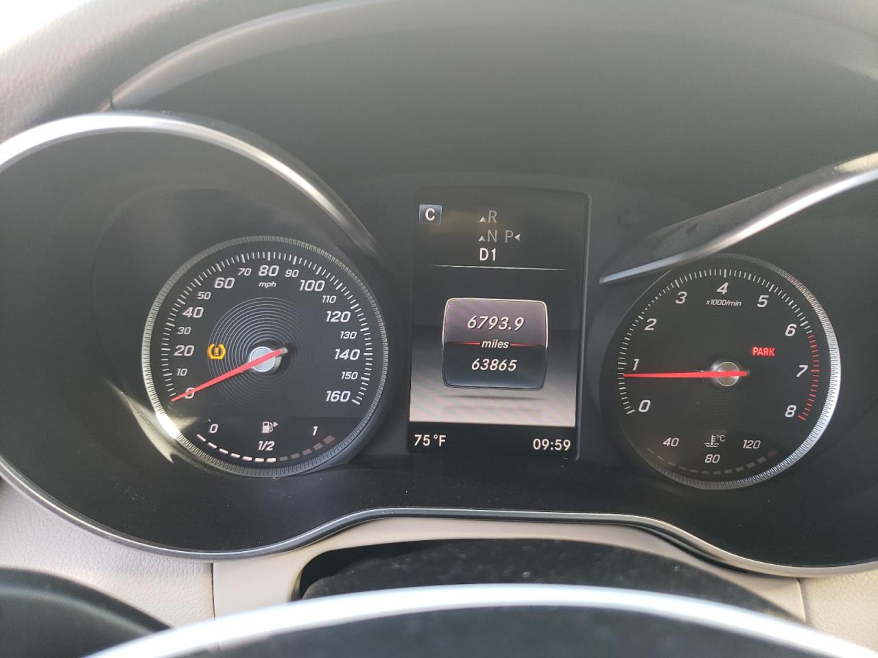 55SWF4KBXGU117500 2016 Mercedes-Benz C 300 4Matic