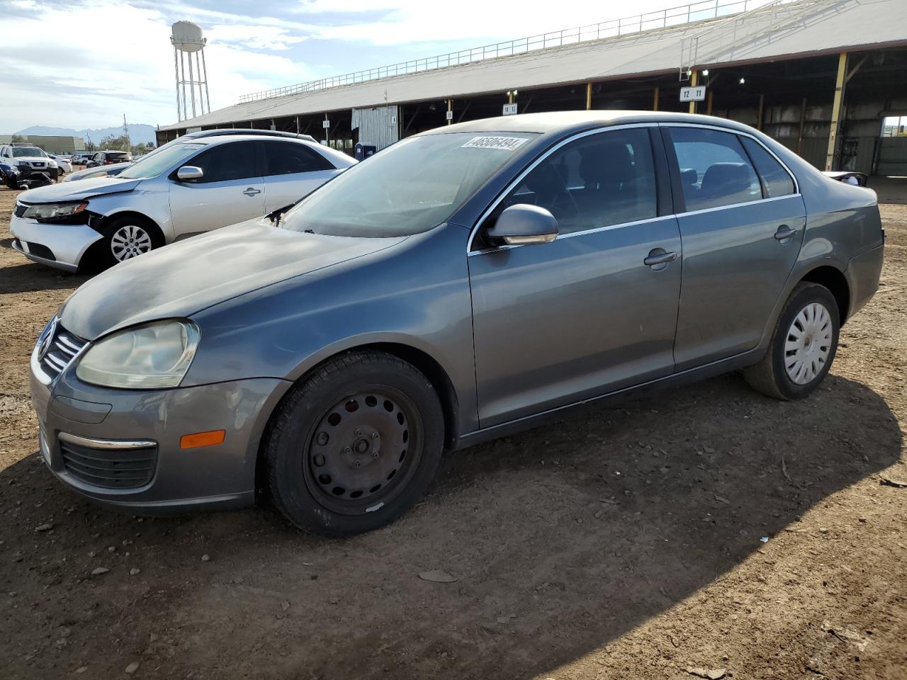 3VWRF71K75M620683 2005 Volkswagen New Jetta 2.5