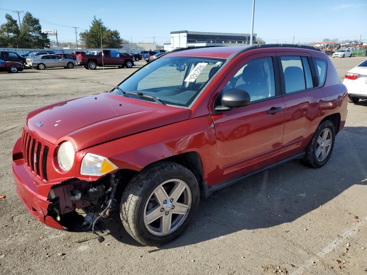 1J4NF4FBXAD520571 2010 Jeep Compass Sport