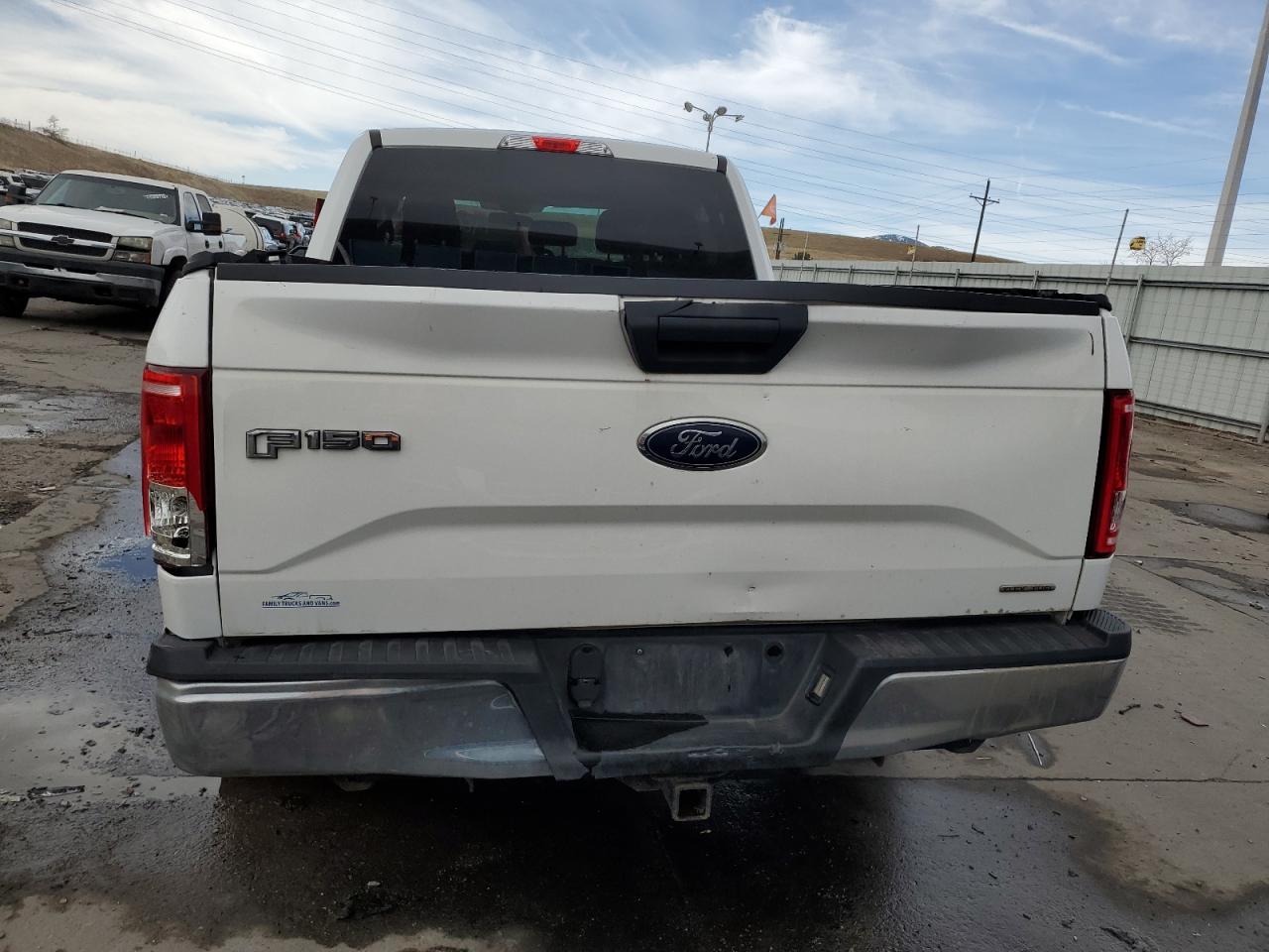 1FTFW1EF4FFA61692 2015 Ford F150 Supercrew