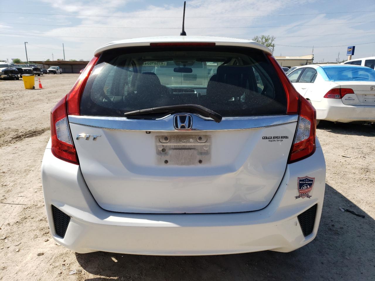 3HGGK5H84FM720506 2015 Honda Fit Ex