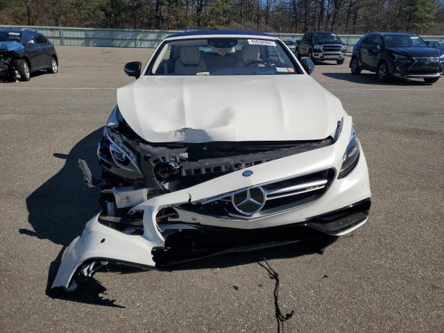 2017 Mercedes-Benz S 63 Amg VIN: WDDXK7JB8HA025189 Lot: 45638984