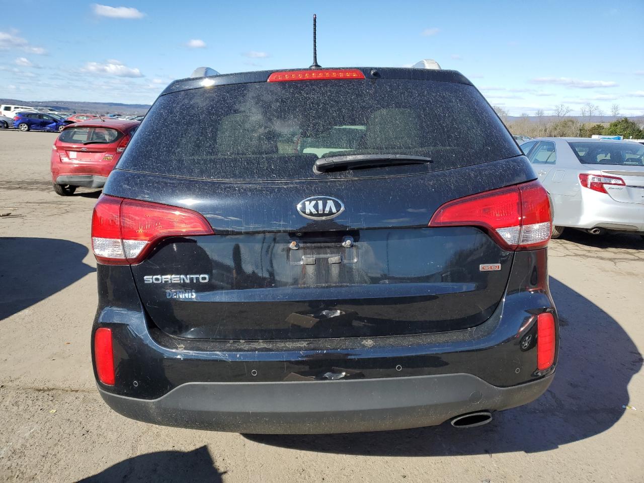 5XYKT4A65FG639682 2015 Kia Sorento Lx