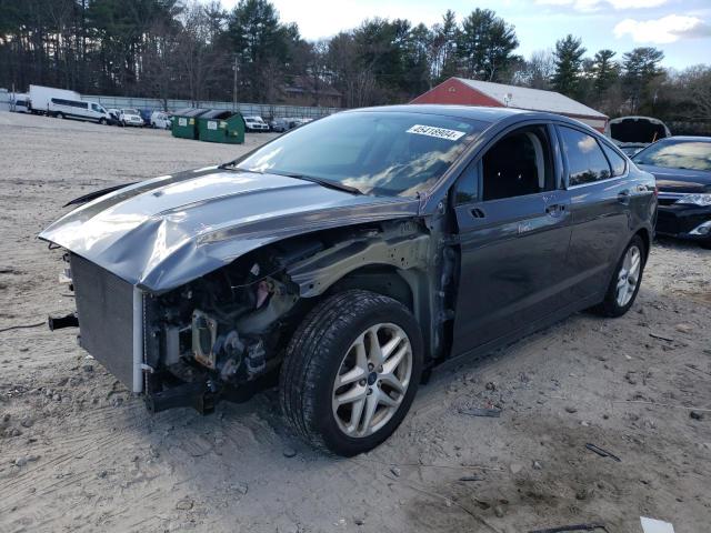 Lot #2445463877 2016 FORD FUSION SE salvage car