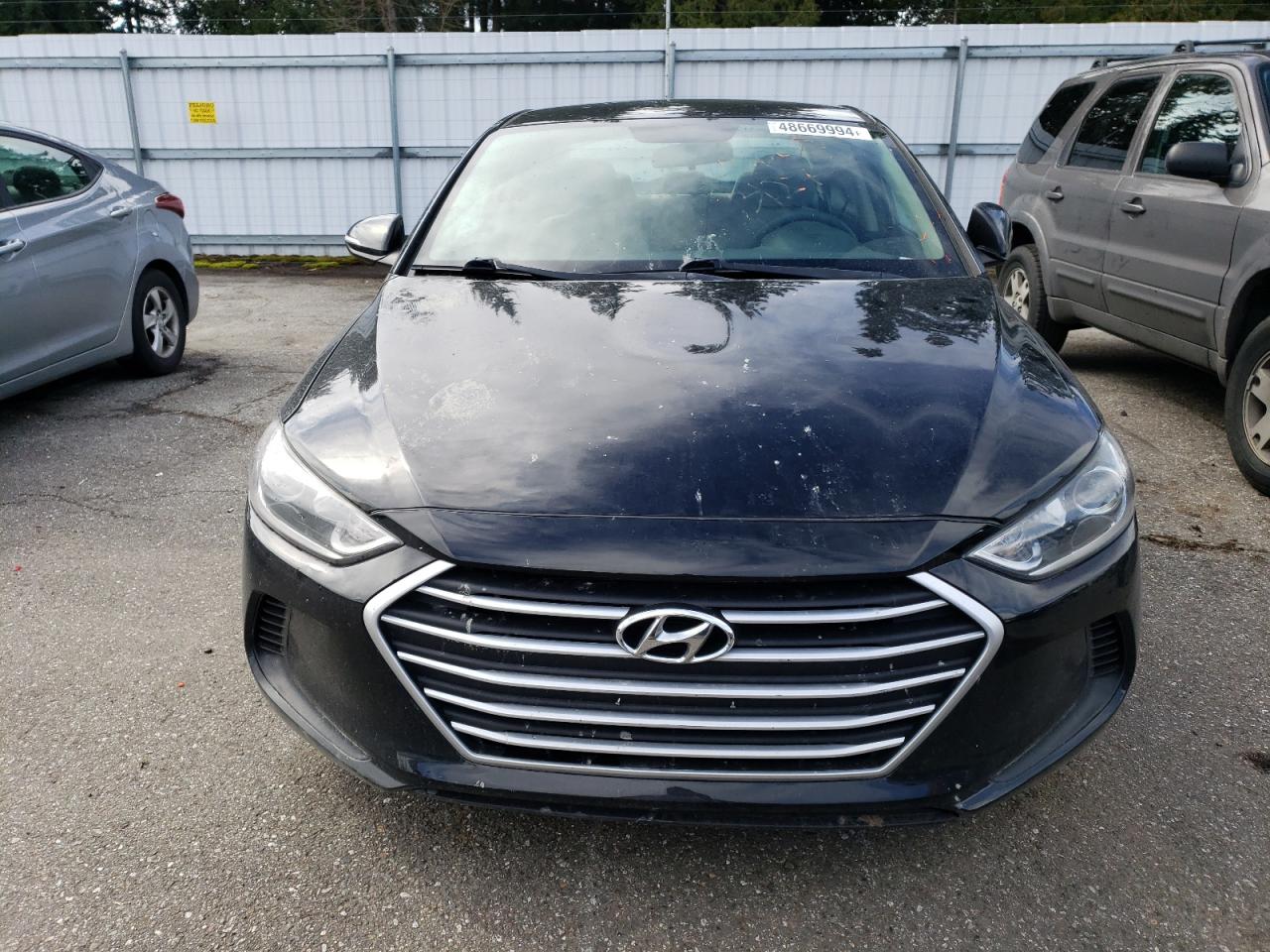 5NPD84LFXJH363718 2018 Hyundai Elantra Sel