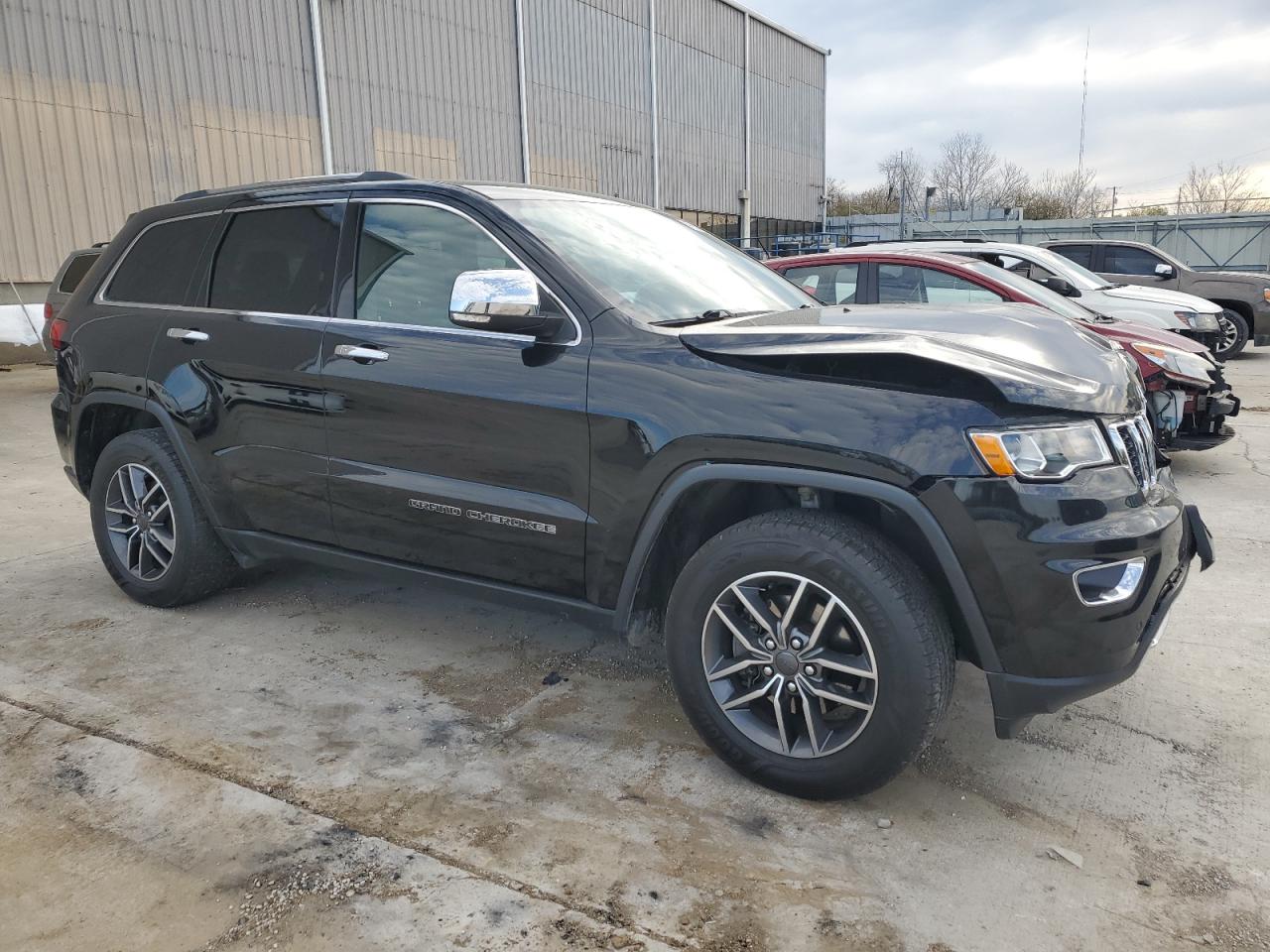 1C4RJFBG4LC256226 2020 Jeep Grand Cherokee Limited