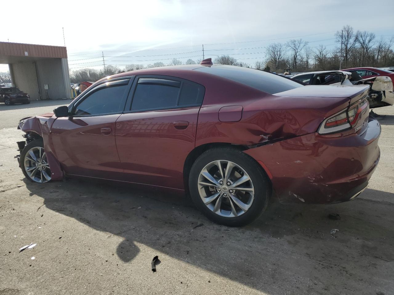 2C3CDXJG0MH679943 2021 Dodge Charger Sxt Awd