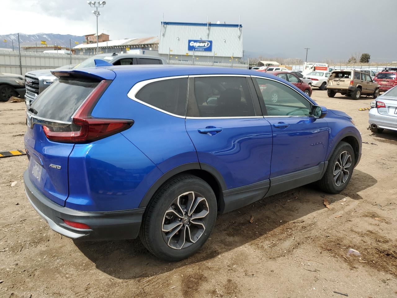 2021 Honda Cr-V Ex vin: 7FARW2H53ME009658