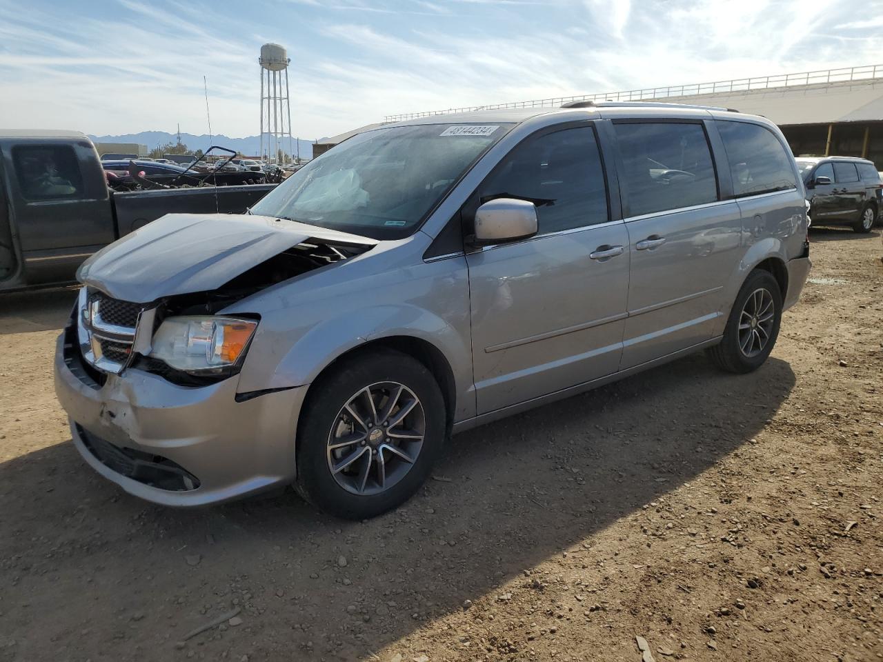 2C4RDGCG8HR671270 2017 Dodge Grand Caravan Sxt