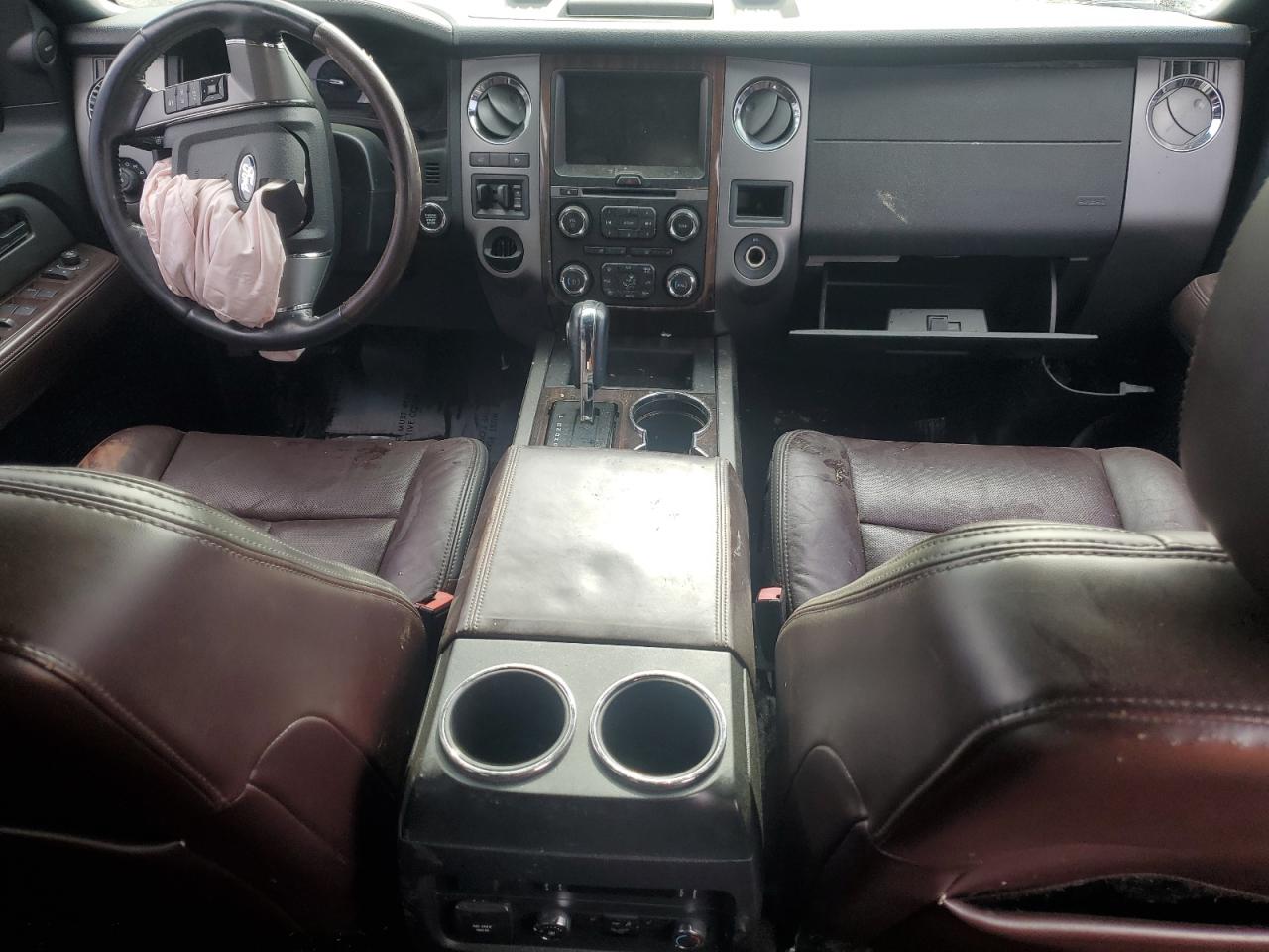 1FMJK1LT8FEF27799 2015 Ford Expedition El Platinum