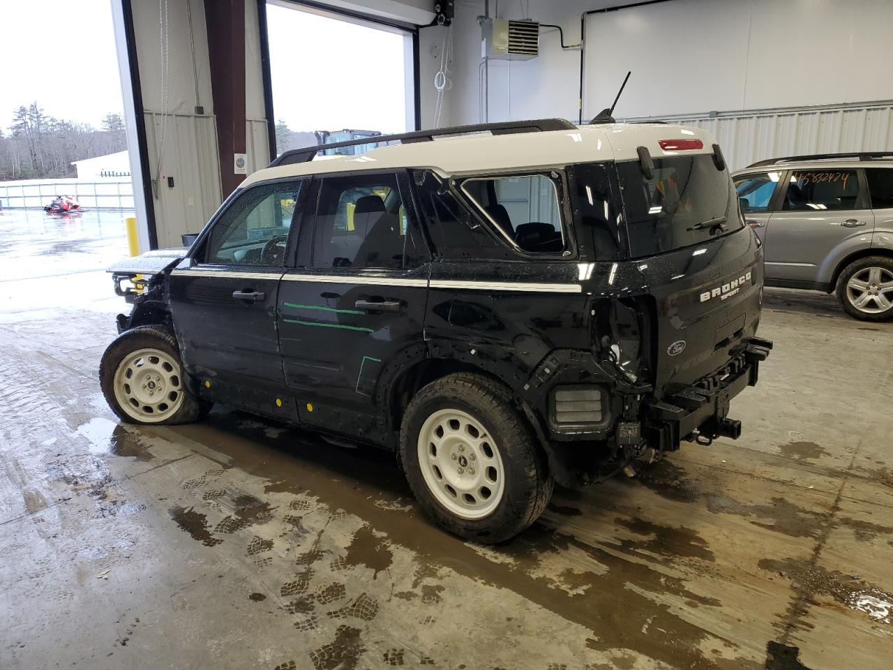 2023 Ford Bronco Sport Heritage vin: 3FMCR9G65PRD70447