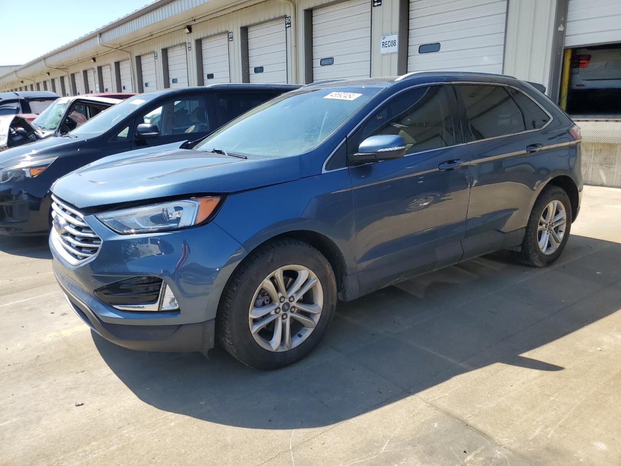 Lot #2572213881 2019 FORD EDGE SEL